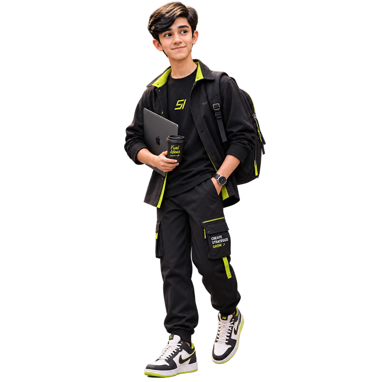 Sohaib Imran Islam 3D Avatar